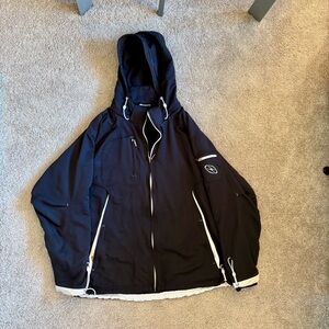 Xara Soccer “Barcelona” Fleece-lined Warm-up Jacket in size M